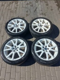 Alu kola SPIDER 17" ŠKODA OCTAVIA I RS