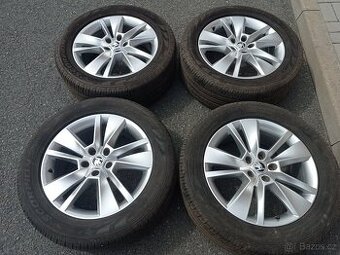 Pěkná letní kola 18" TRITON ORIGINAL SKODA KODIAQ