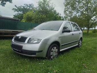 Škoda Fabia 1,2htp na LPG - 1