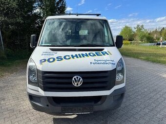 VW Crafter 2.0 TDi L2H1, 120 KW, 2015, nepojizdny