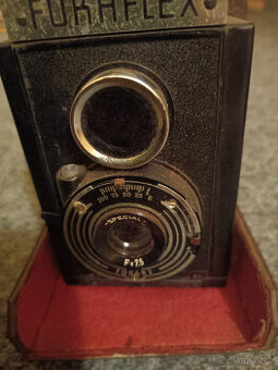 Historický fotoaparát Fokaflex special cca 1950