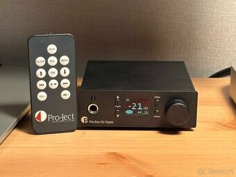 Predám DAC Pro-ject Pre Box S2 Digital