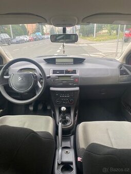 Citroen C4 coupe červené 2007 65kw
