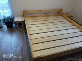 nova postel 180x200 buk
