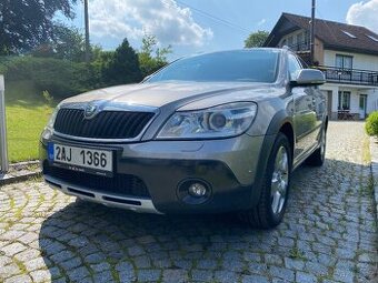 Škoda octavia Scaut 2 4x4