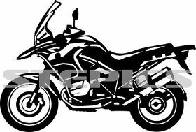 Samolepka BMW GS - 1