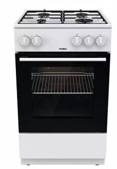 Plynový sporák Mora P 2240 AW bílý