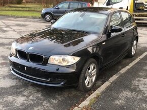 BMW 120d E87 130kw 2009, nová STK, nová cena