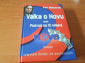 Prodám knihu Válka o Novu aneb Podvod za 10 miliard - 1