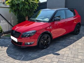 111.000KM❗Škoda Fabia 2 MONTE CARLO 2012 1.2TSI 1.MAJITELKA