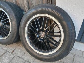ALU kola BORBET 5x105 Letní sada