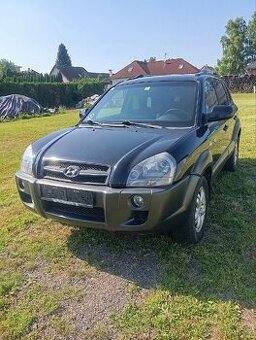 Prodám Hyundai Tuscon 4x4 2CRDI