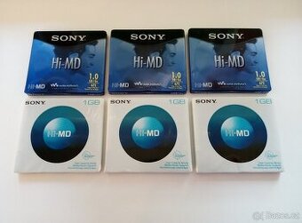 MiniDisc Sony Hi-MD 1GB Japan