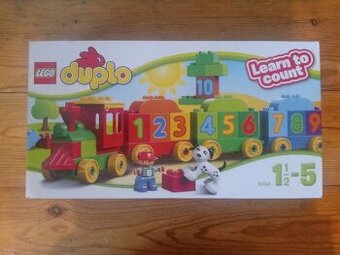 Lego Duplo 10558 Vláček plný čísel