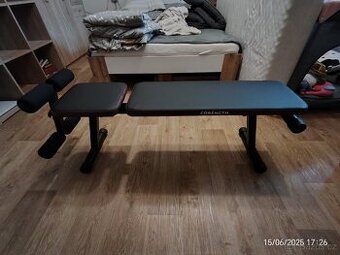 Posilovací lavice Bench 500 Fold skládací nastavitelná