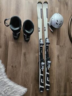 Lyže DYNAMIC C7, Helma, boty. - 1