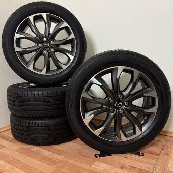 MAZDA CX-5 5x114,3 R19 ET50+LETNÍ 225/55R19 7mm