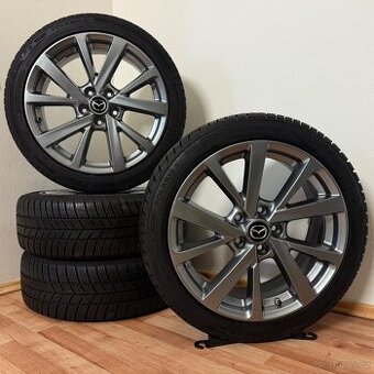 MAZDA 3 5x114,3 R18 ET45+ZIMNÍ 215/45R18 7mm