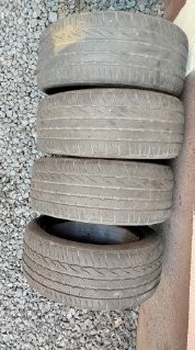 Pneu Škoda yeti