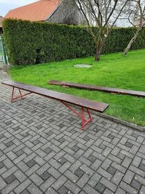 Rozkládací lavice