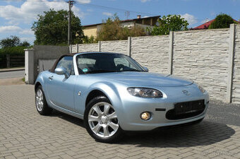 MAZDA MX5 NC 1.8i 16v, 93kW, NISEKO, ESP, ALU.