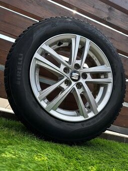Alu kola 5x100 r15 s pneu (in)