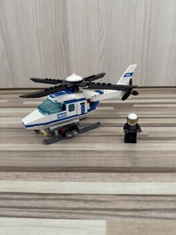 LEGO City 7741 Policejní vrtulník