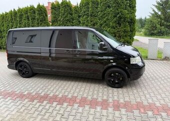 Volkswagen Caravelle 1,9TDi, 8 míst, Webasto LONG nafta - 1