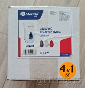 Dávkovač pěnového mýdla MERIDA TOP DTN201 Nové 2ks
