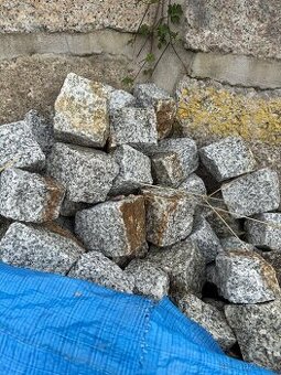 Žulové kostky 10x10