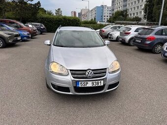 volkswagen golf 2009, 1,9 TDI