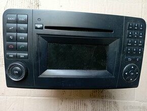MERCEDES BENZ GL X164 RV 2009 ORIG. RÁDIO BEZ NAVI