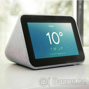 Chytré hodiny LENOVO® s Google Assistant:šedá použitý