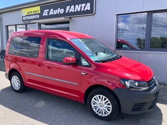 Volkswagen Caddy, 1,2 62kW 2šoupačky