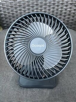 Mini stolní ventilátor