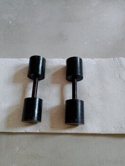 Jednoruční činky 2 x 20 kg