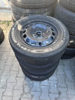 Zimní sada plechových disků VW/Škoda 6x16 et43