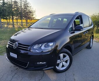 Volkswagen Sharan 2.0 TDI 4x4 | 2012 | 7-miestne 4x4 - 1