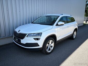 Karoq 1.6TDi,85kW,STYLE,2020,ČR,DPH,ROZVODY