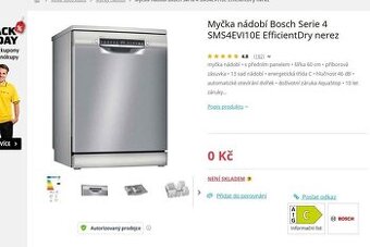 Bosch dish washer Serie 4