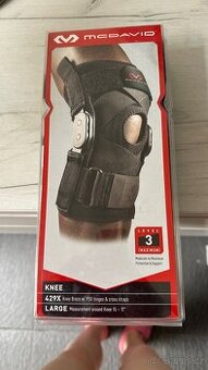 McDavid 429X velikost L ortéza na koleno s nejvyš. podporou