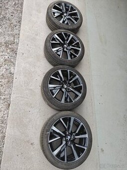 Prodám ALU kola Peugeot 208
