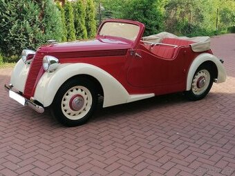 JAWA MINOR 600 CABRIO 1938