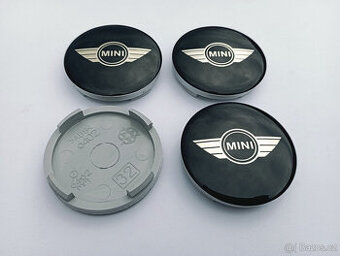 středové krytky MINI 64mm Rial Alutec