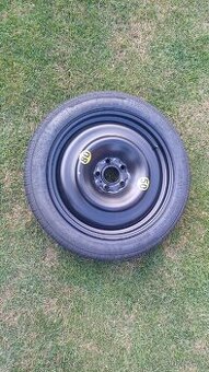 Dojezdové rezervní kolo Volvo V90 rozměr T125/80 R18 100M