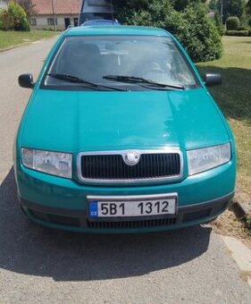 ŠKODA FABIA 1.4mpi 50kw COMBI