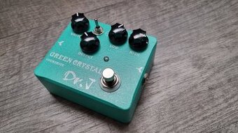 Kytarový efekt DR.J GREEN CRYSTAL OVERDRIVE