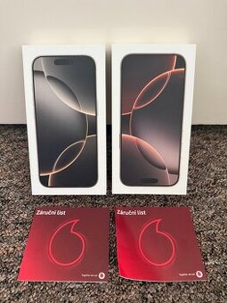 Apple iPhone 16 Pro 256gb. 2 roky CZ zaruka.