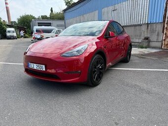 TESLA MODEL Y LONG RANGE DUAL MOTOR