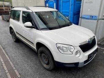Škoda Yeti 2.0 TDI 4x4